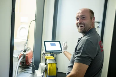 Fachteam für Rohr und Kanal in Landshut