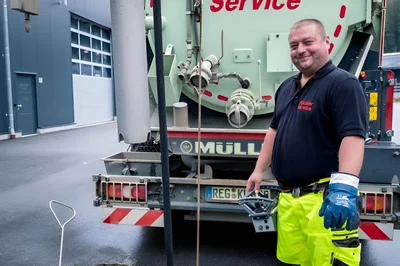Ablauf von Rohrreinigung und Kanalreinigung in Landshut