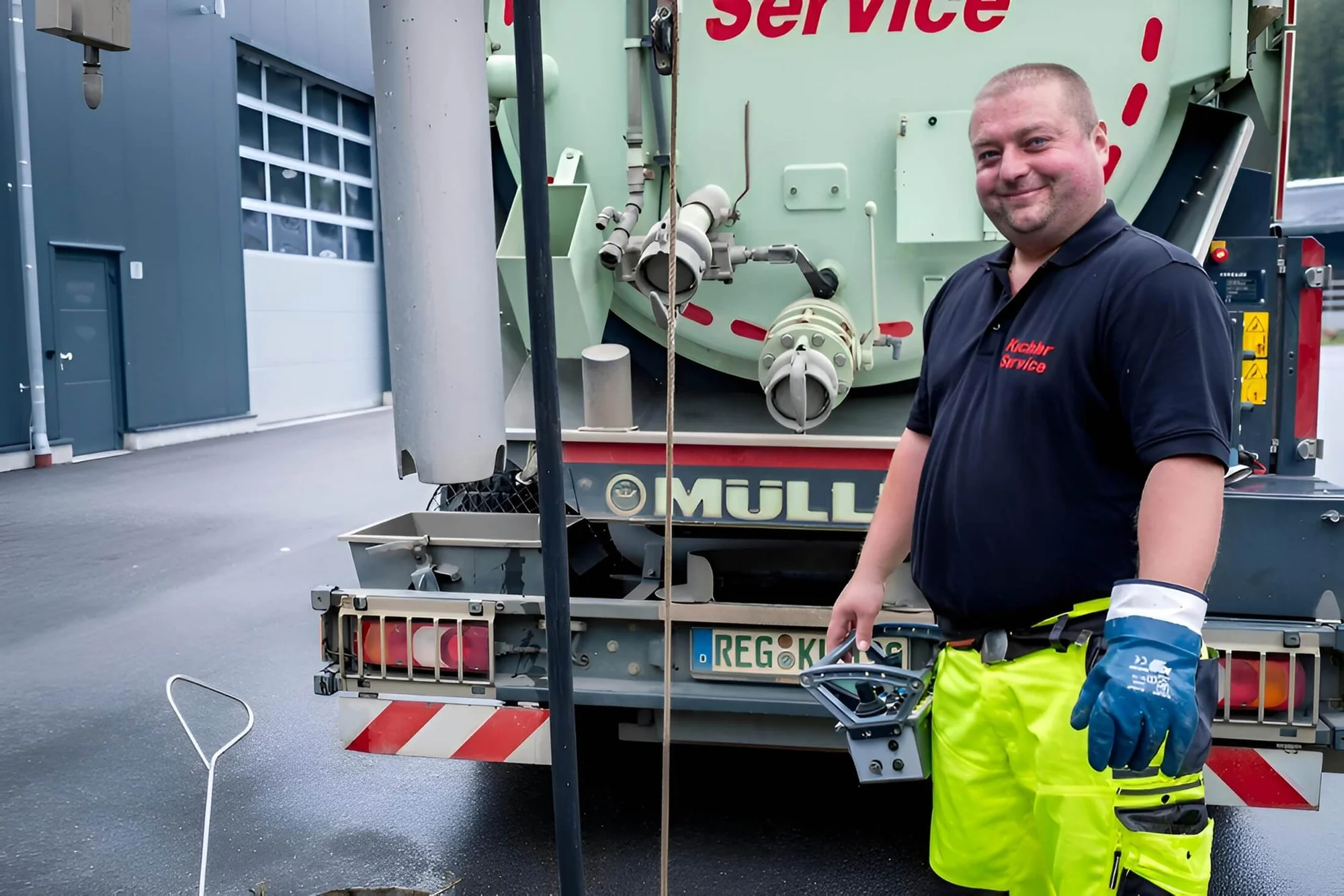 Kanalinspektion in Landshut mit Kameratechnik