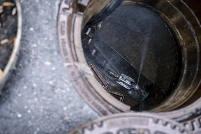 Kanalinspektion in Landshut mit Kameratechnik